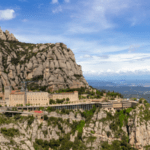 Montserrat monasterio panoramica