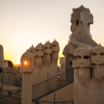 Azotea La Pedrera AmanecerGuerreros