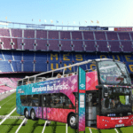 Barcelona Bus Turístic del Camp Nou del Barça