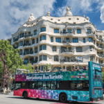 Barcelona Bus Turístic en La Pedrera