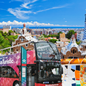 Barcelona Bus Turístic en el Parque Güell