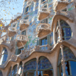 casa Batllo ventanas