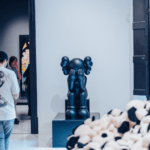 Foto Movil-Kaws - Galeria,Moco museo Barcelona