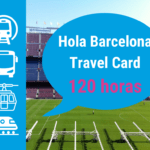 Hola Barcelona Travel Card - 120 horas