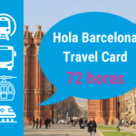 Hola Barcelona Travel Card - 72 horas