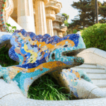 PARC GÜELL DE BARCELONA, EL PARQUE DE GAUDÍ