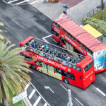 El Barcelona City Tour bajo la sombra de las palmeras