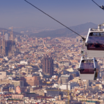 Soaring Over Barcelona The Montjuïc Cable Car