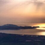 Sunrise from a Hot Air Balloon over Girona to Figueras.