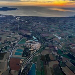 Views from one of our hot air balloons during one of its routes over Empordà. Learn how to describe the purpose of the image (opens in a new tab). Leave it empty if the image is purely decorative.