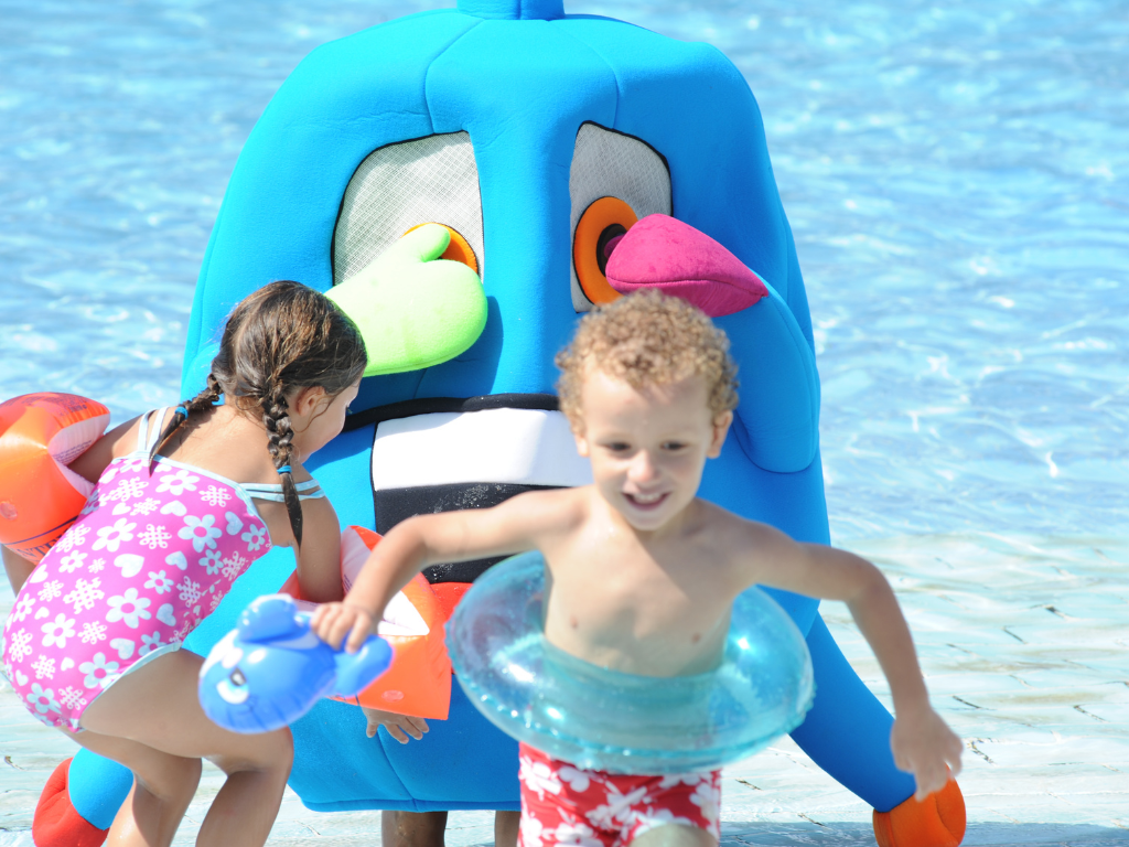 Kids Rule at Isla Fantasía: Water Park Fun for the Whole Family