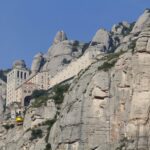 Skybound Serenity: Montserrat Cable Car's Picturesque Pathways