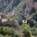 Riding High: Captivating Views from Montserrat's Aeri