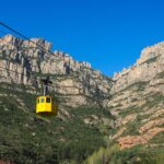 Montserrat's Majesty from Above with cable car