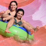 Soaring Through the Water: Experience Isla Fantasía's Slides