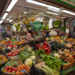 Food Stall at mercat de Santa Caterina