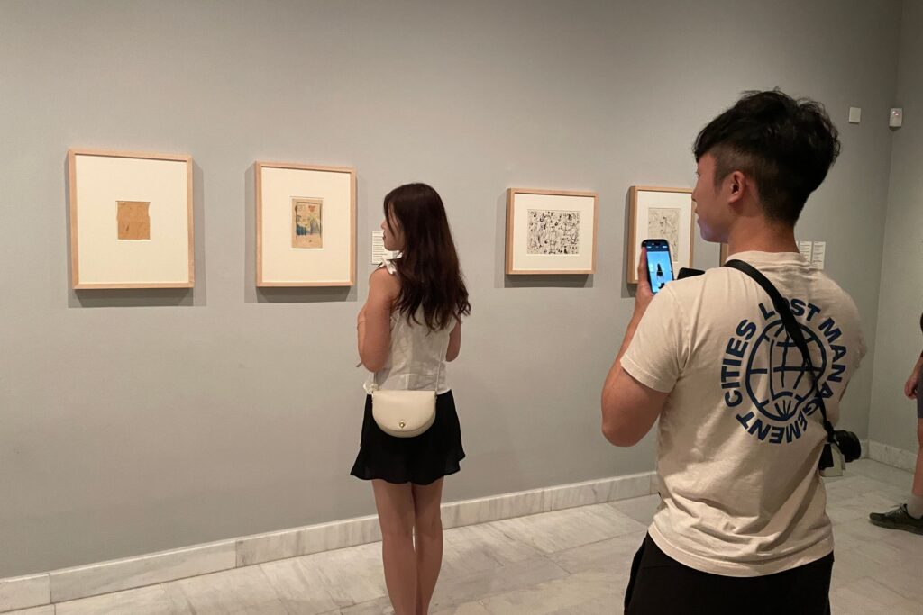 Inside Picasso Museum