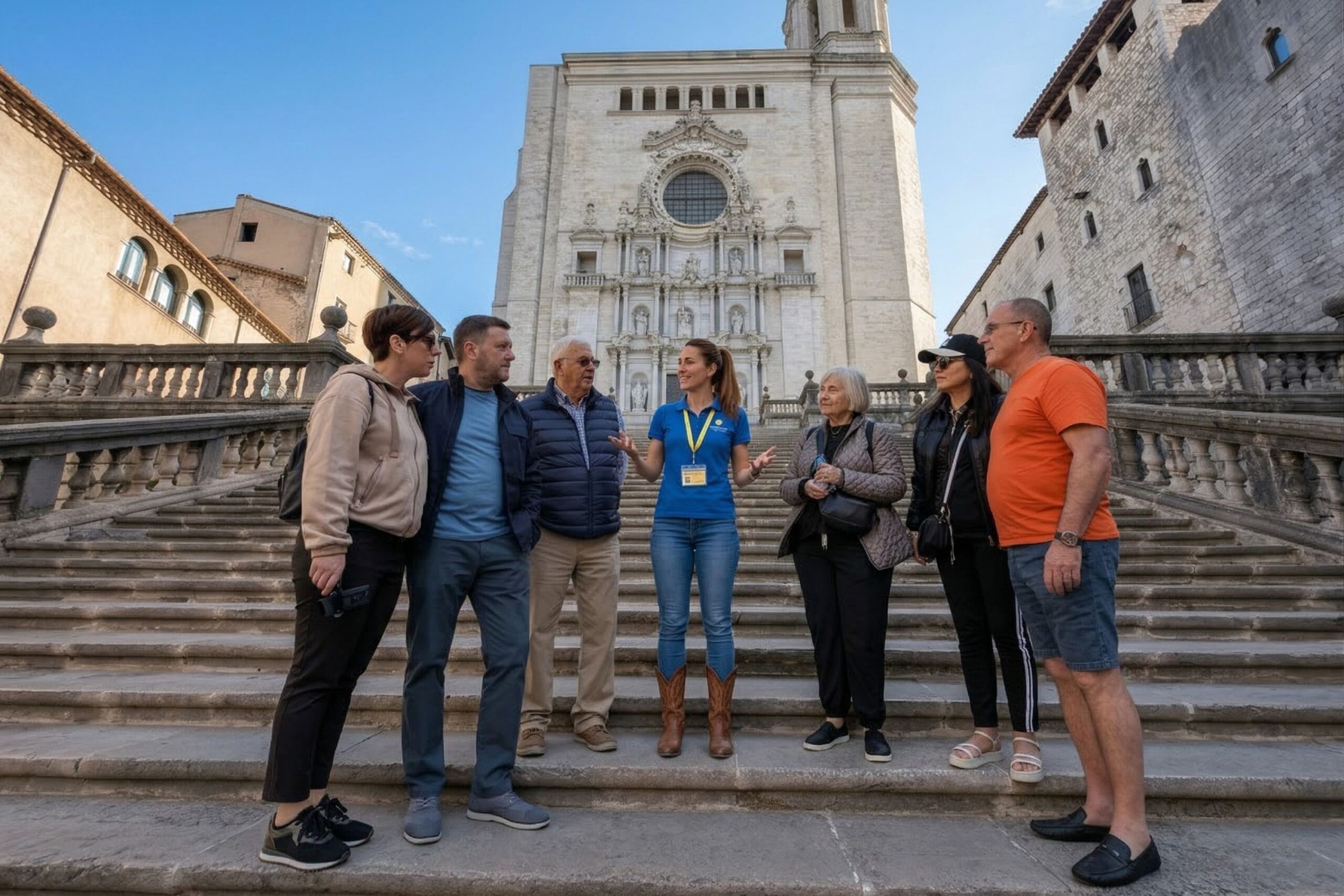 Girona: Cathedral, Old Town & Jewish Quarter Walking Tour
