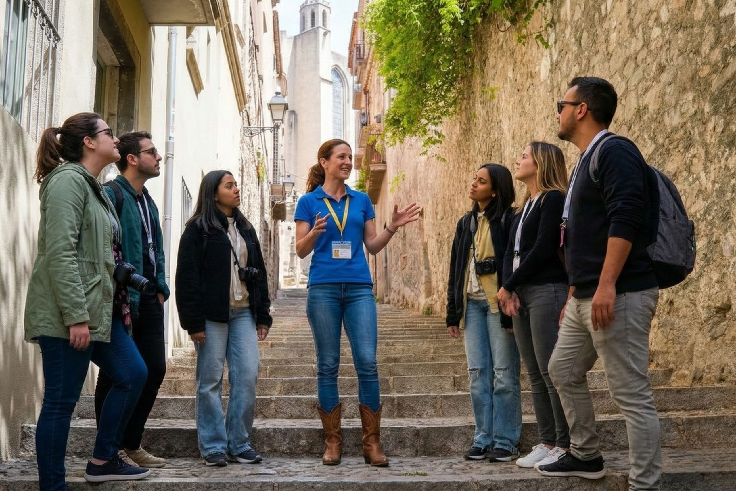 Girona: Cathedral, Old Town & Jewish Quarter Walking Tour - Image 3