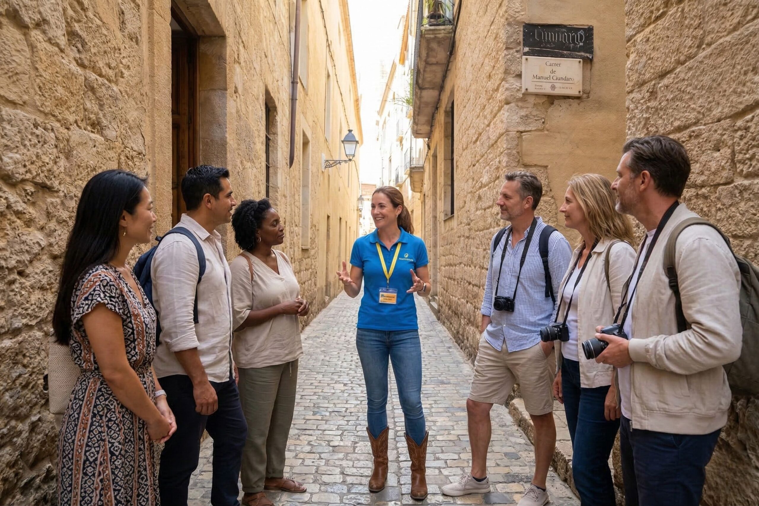 Girona: Cathedral, Old Town & Jewish Quarter Walking Tour - Image 9
